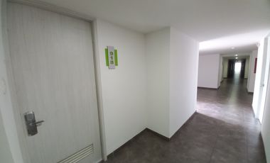 apartaestudio en arriendo en edificio frontera piso 9. Cod A13642
