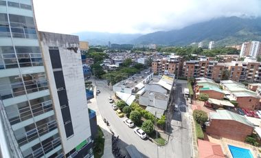 apartaestudio en arriendo en edificio frontera piso 9. Cod A13642