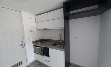 apartaestudio en arriendo en edificio frontera piso 9. Cod A13642