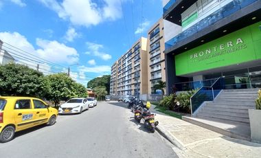 apartaestudio en arriendo en edificio frontera piso 9. Cod A13642