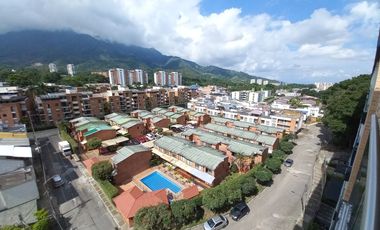 apartaestudio en arriendo en edificio frontera piso 9. Cod A13642