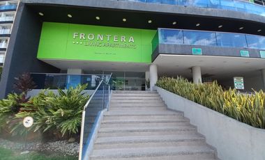 apartaestudio en arriendo en edificio frontera piso 9. Cod A13642