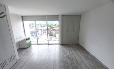 apartaestudio en arriendo en edificio frontera piso 9. Cod A13642