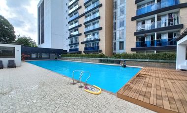 apartaestudio en arriendo en edificio frontera piso 9. Cod A13642