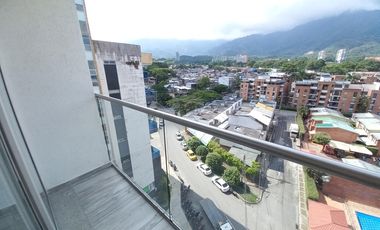 apartaestudio en arriendo en edificio frontera piso 9. Cod A13642