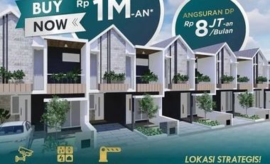 Rumah Baru Minimalis Pondok Indah Karah Lokasi Strategis Surabaya Selatan