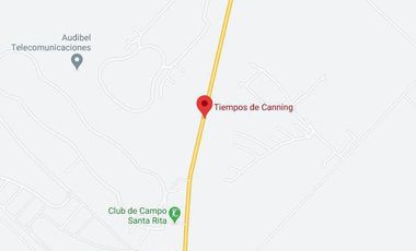 Lote - Canning - San Vicente - Terreno - Barrio cerrado - tiempo de Canning