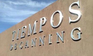 Lote - Canning - San Vicente - Terreno - Barrio cerrado - tiempo de Canning