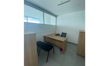 ALQUILER OFICINA AMOBLADA PUNTA PACIFICA