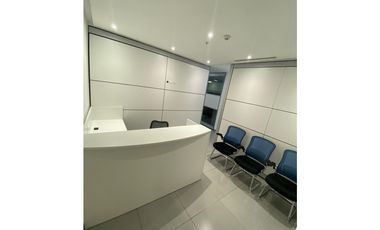 ALQUILER OFICINA AMOBLADA PUNTA PACIFICA