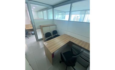 ALQUILER OFICINA AMOBLADA PUNTA PACIFICA