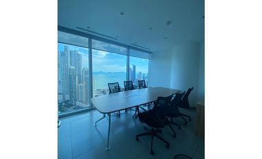 ALQUILER OFICINA AMOBLADA PUNTA PACIFICA