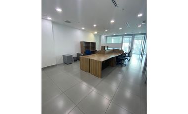 ALQUILER OFICINA AMOBLADA PUNTA PACIFICA