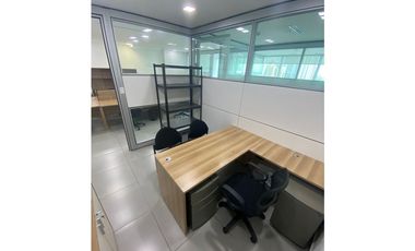 ALQUILER OFICINA AMOBLADA PUNTA PACIFICA