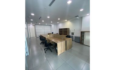 ALQUILER OFICINA AMOBLADA PUNTA PACIFICA