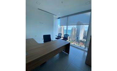 ALQUILER OFICINA AMOBLADA PUNTA PACIFICA