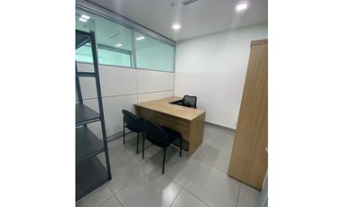 ALQUILER OFICINA AMOBLADA PUNTA PACIFICA