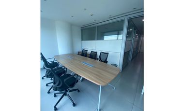 ALQUILER OFICINA AMOBLADA PUNTA PACIFICA