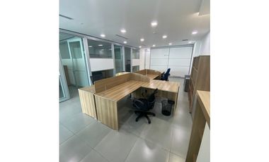 ALQUILER OFICINA AMOBLADA PUNTA PACIFICA