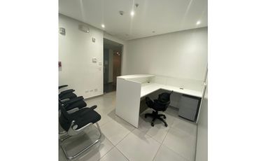 ALQUILER OFICINA AMOBLADA PUNTA PACIFICA