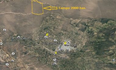 oportunidad! CAMPO DE 2000 HECTÃREAS EN SAN RAFAEL MENDOZA