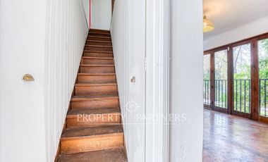 Amplia casa en venta cercana a parque Metropolitano, Providencia.