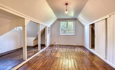 Amplia casa en venta cercana a parque Metropolitano, Providencia.