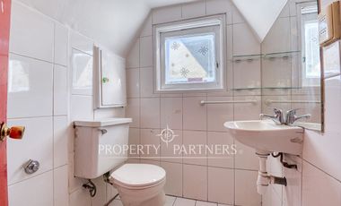 Amplia casa en venta cercana a parque Metropolitano, Providencia.