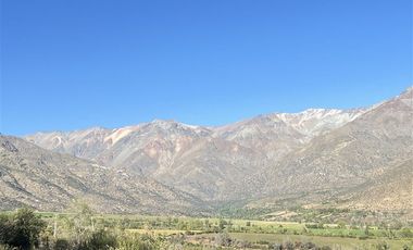 Parcela En Venta En San Francisco de Los Andes