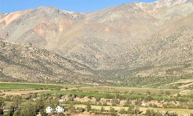 Parcela En Venta En San Francisco de Los Andes