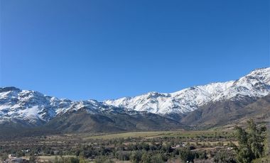 Parcela En Venta En San Francisco de Los Andes