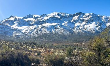 Parcela En Venta En San Francisco de Los Andes