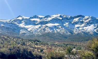 Parcela En Venta En San Francisco de Los Andes