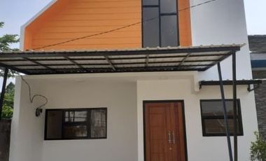 Rumah Modern 400 jutaan di jl Raya Arco Sawangan Citayam (agus)