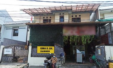 Rumah 2 Lt 15 Kamar Bisa Dijadikan Kostan Usaha Jl ikan Rawamangun Pulogadung Jakarta