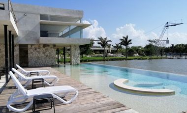 Grandes terrenos residenciales en venta en privada en Mérida