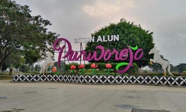 Tanah Purworejo Timur Alun-alun, Promo Merdeka !