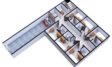 DIJUAL KOS-KOSAN SIAP BANGUN MURAH DEKAT KAMPUS BESAR DI YOGYAKARTA HARGA 2,3 MILLIAR FURNISHED