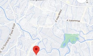 3 Ha Tanah Sawah Area Perumahan, Sangkanhurip, Katapang, Kabupaten Bandung