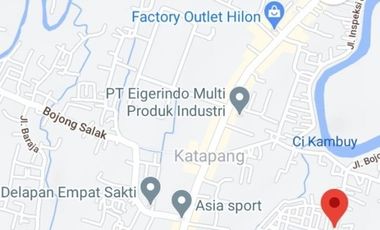 3 Ha Tanah Sawah Area Perumahan, Sangkanhurip, Katapang, Kabupaten Bandung