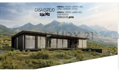 VENTA CASA CONDOMINIO, MODELO ESPEJO, LOS MOLLES
