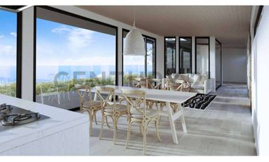 VENTA CASA CONDOMINIO, MODELO ESPEJO, LOS MOLLES