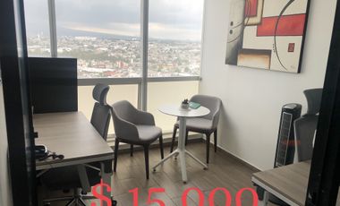 OFICINAS EN RENTA COWORK EN CENTRO MAYOR EN ZAVALETA Y LA RECTA; PUEBLA