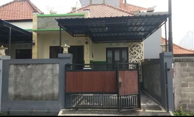 1 UNIT SAJA, RUMAH MURAH 400 JUTAAAN, ALL IN 10 MENIT DARI GATSU TIMUR, BALI