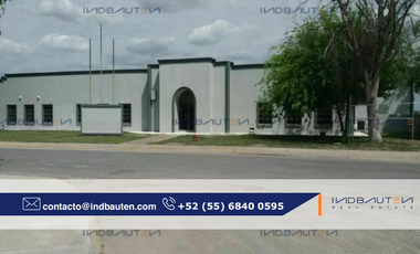 IB-TM0005 - Bodega Industrial en Renta en Matamoros Tamaulipas, 6,968 m2.