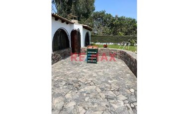 Casa De Campo En Venta En Cieneguilla 2Da Etapa 2947M2