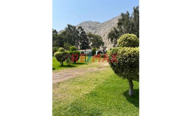 Casa De Campo En Venta En Cieneguilla 2Da Etapa 2947M2