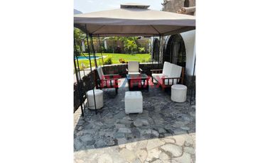 Casa De Campo En Venta En Cieneguilla 2Da Etapa 2947M2