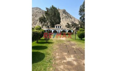 Casa De Campo En Venta En Cieneguilla 2Da Etapa 2947M2