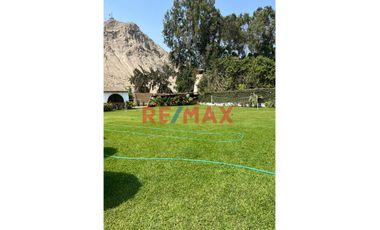 Casa De Campo En Venta En Cieneguilla 2Da Etapa 2947M2